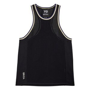 Y-3 Mens Wales Bonner x Y3 Tank Top / Black